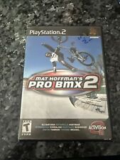 Mat Hoffman's Pro BMX 2 (Sony PlayStation 2, 2002) Complete!