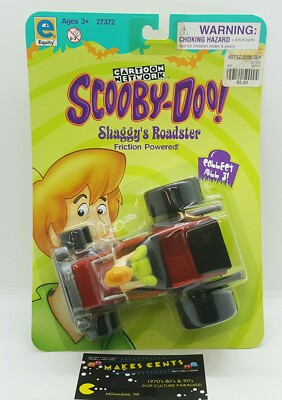Scooby-Doo Shaggy s Roadster Friction Powered Cartoon Network 2000 - BRAND NEW!