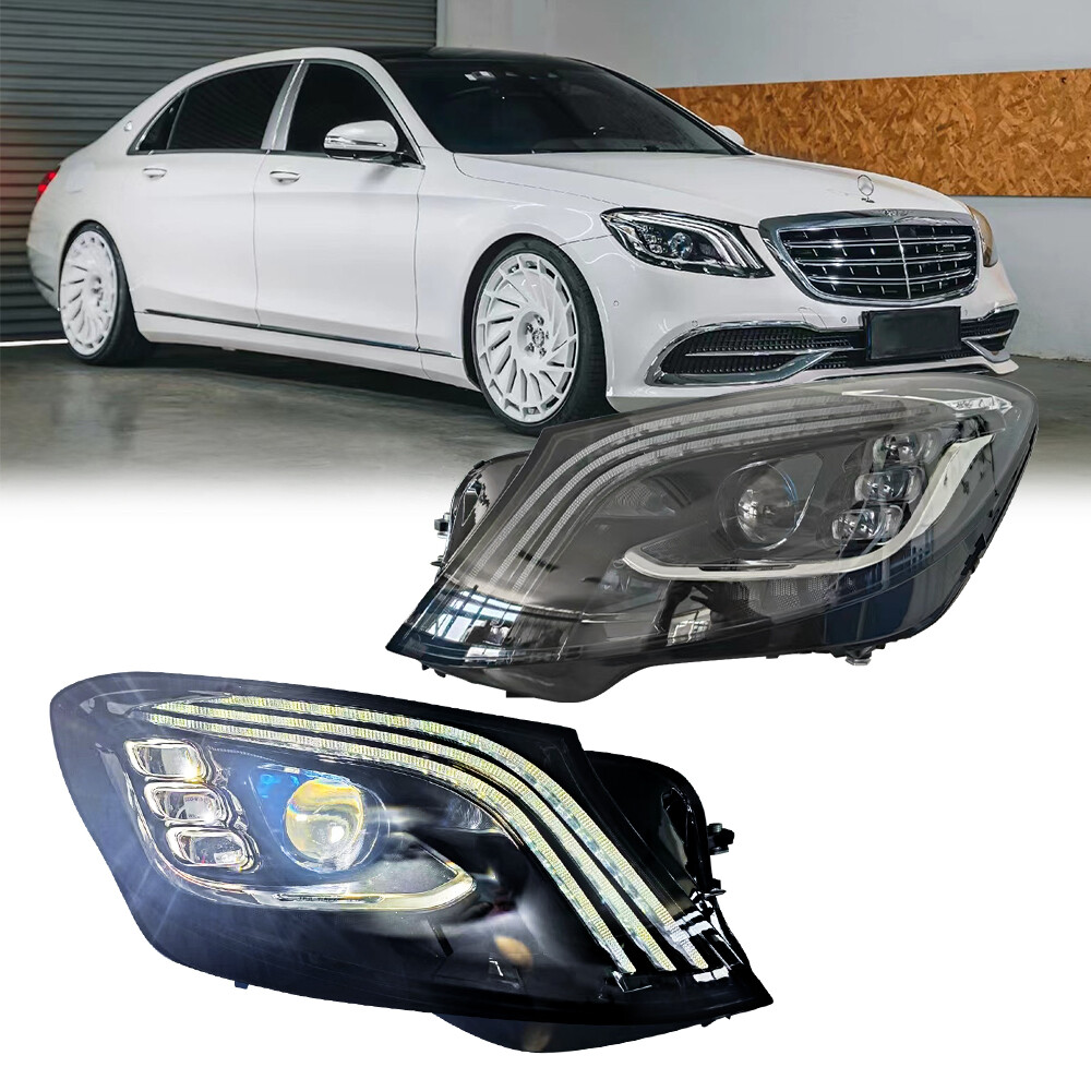 ベンツ Sクラス W222 S550L 純正 LED 右ヘッドライト （550⑨）