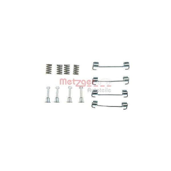 Metzger ZubehöRsatz, Feststellbremsbacken 105-0620 FüR Bmw, Hinterachse-image
