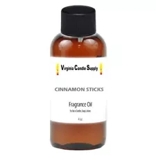 Cinnamon Sticks Fragrance Oil Candle/Soap Making Supplies **Free Shipping**