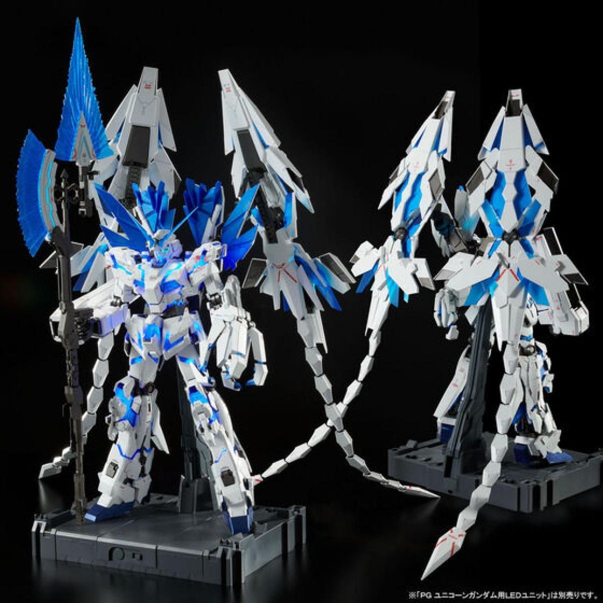 BANDAI PG 1/60 Unicorn Gundam Perfectibility & Divine Expansion