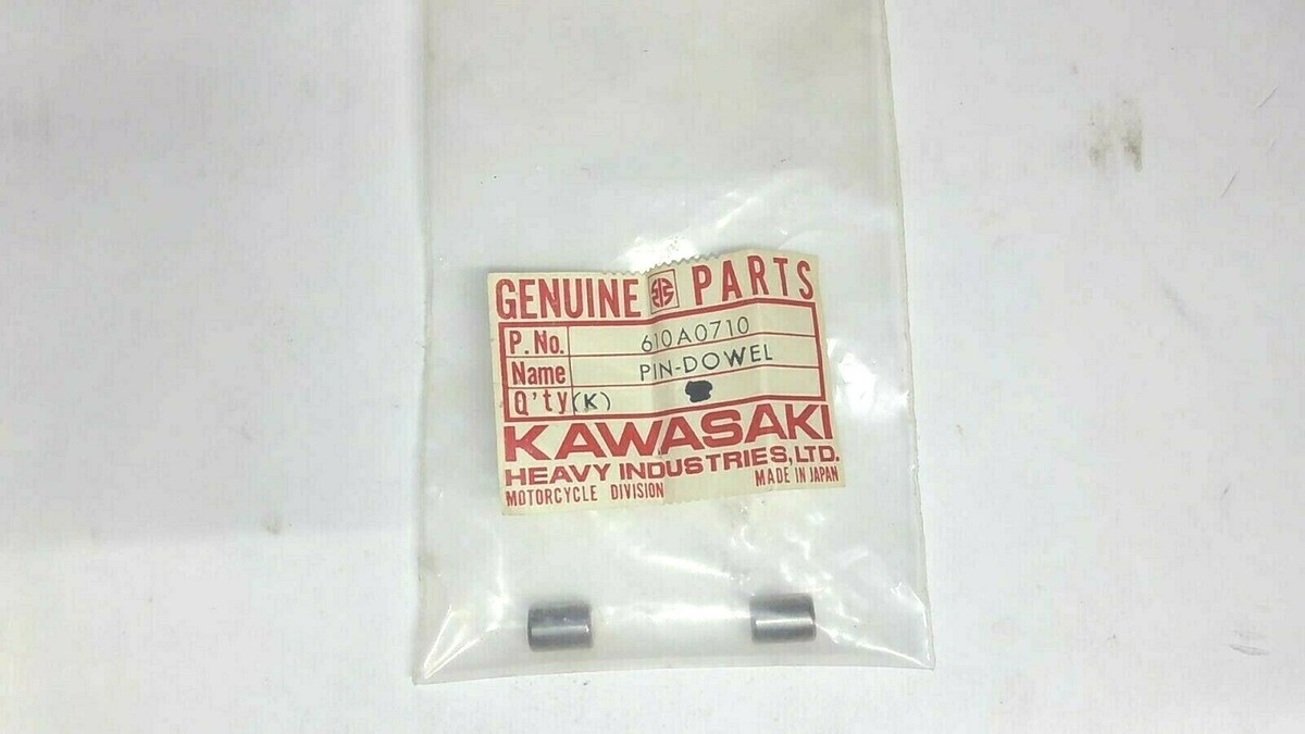 NOS GENUINE Kawasaki F4 F 4 NOS CLUTCH DOWEL PIN 7X10