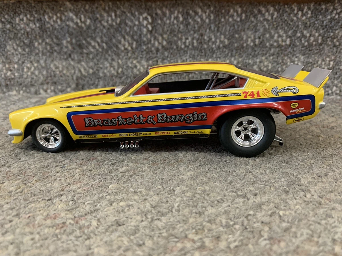 THE FLOPPERS 1320 BRASKETT BURGIN 1 24 Diecast Nitro Funny Car