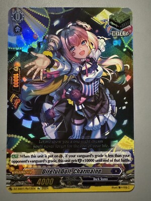 CARDFIGHT VANGUARD DIREFUL DOLL CHARMAINE (DARK STATES) DZ-SS01/RE12EN RE