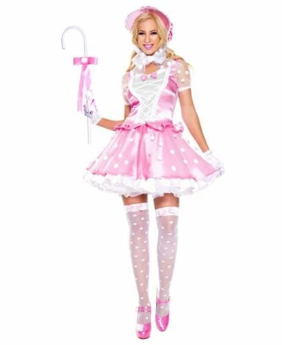 Fantasias de Halloween Feminino Music Legs