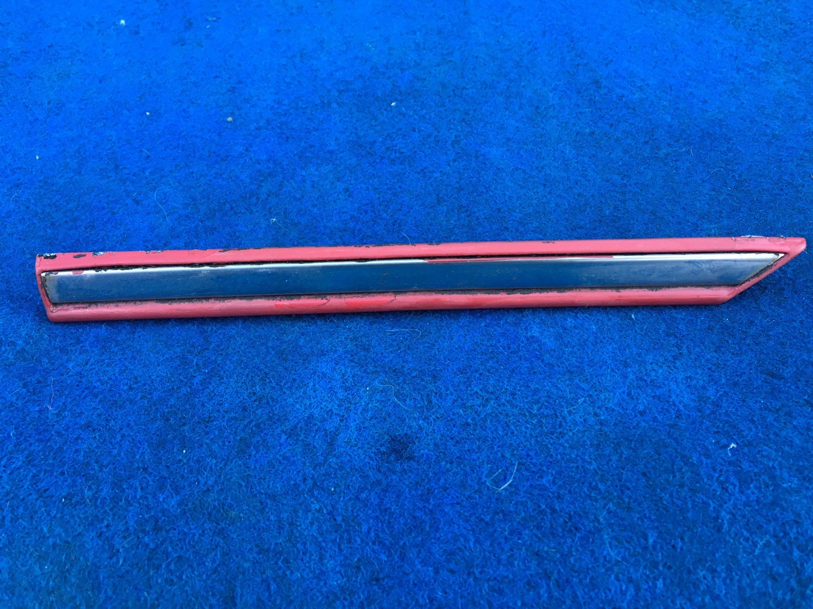 89-91 Chrysler Tc Maserati Left Passenger Side Quarter Panel Molding Trim