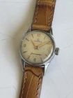 OMEGA 2510 24 Cal.244 Ladies Vintage Swiss Watch Leather Runs Well Seamaster