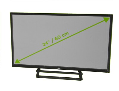 OK. ODL 24950HE-TB LED TV Flach 24 Zoll 60 cm HD-ready 