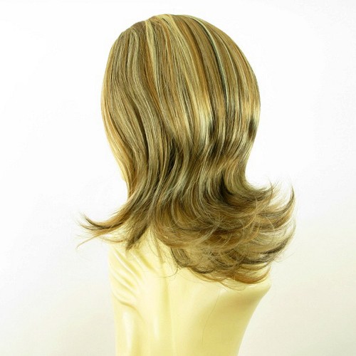 DT Half wig HairPiece clear light coppery blond and chocolate 15.7 :18/15613h4 - Picture 3 of 7