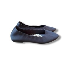 Skechers NWT Cleo Slip-On Flats Women's Size 7 Gray Stretch Fit Air Cooled