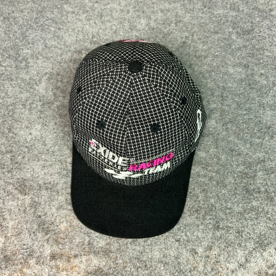 Sombrero de Colección Nascar Para Hombres Ajustable Negro Blanco Logo Atlético Jeff Burton 99 Foto 3 de 4