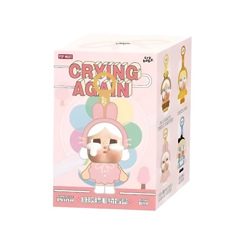 Crybaby Plush Gifts Toy Crying Again Series Blind Box Cute Keychain Figure Dolls - Picture 2 of 16