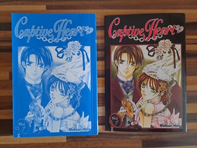 Captive Heart Manga Volume 1 (2007) - Slipcover Included