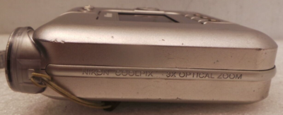 Nikon COOLPIX SQ Digital Compact Camera Rare FOR PARTS | eBay