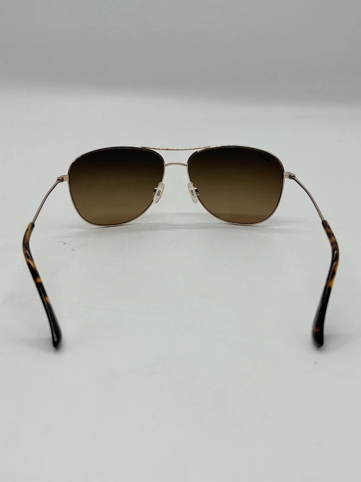 Nuevas gafas de sol Maui Jim Cliff House Titanium MJ247-16 59/15 120, hechas en Japón Foto 2 de 4