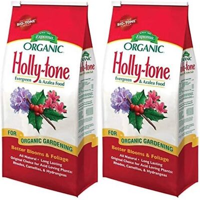 Espoma Holly-Tone Natural & Organic Plant Fertilizer, 4 Pounds (2 Pack)  50197001045| eBay