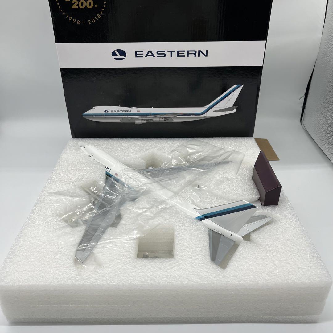 Gemini Jets 1/200 Boeing 747-100 Eastern | eBay Gemini Jets 1/200 Boeing 747-100 Eastern | eBay