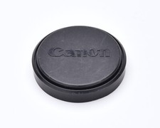Canon 45mm Plastic Push-On Front Lens Cap  6637 