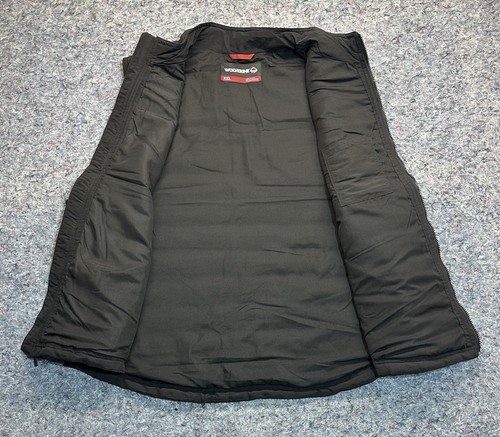Wolverine Cannonsburg Vest Men’s XXL Lined Lightweight Ripstop Water Repellent - Picture 2 of 8