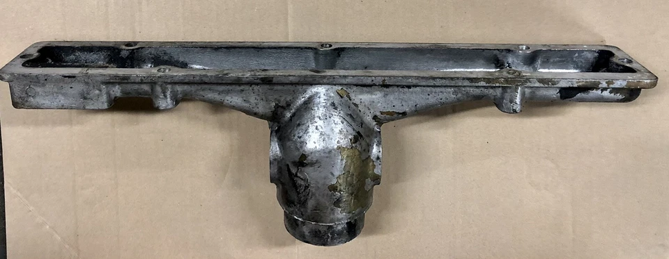 Perkins 4.108 4.107 Motor Ansaugbrücke Ansaugung Hanomag Radlader Bagger Boot - Bild 3 von 4