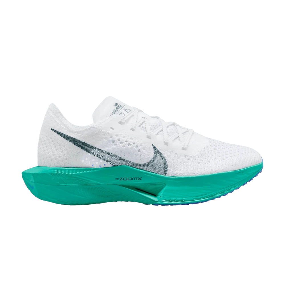 Nike ZoomX VaporFly Next% 3 White Jade Ice W for sale | eBay