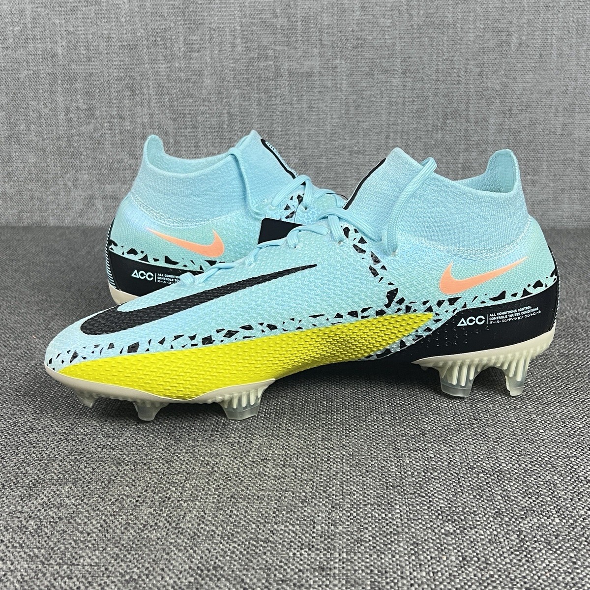 Nike Phantom GT2 Elite DF FG Lucent Pack Glacier Ice Blue CZ9889