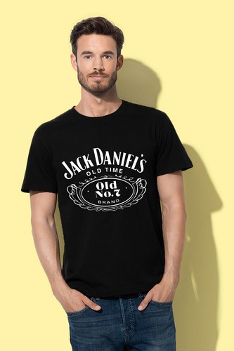 T-SHIRT JACK DANIEL'S MAGLIETTA PERSONALIZZABILE NON UFFICIALE STAMPA HD |  eBay