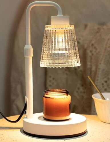 Candle Warmer Lamp with Timer Dimmable, Adjustable Height, Mother Best Gifts