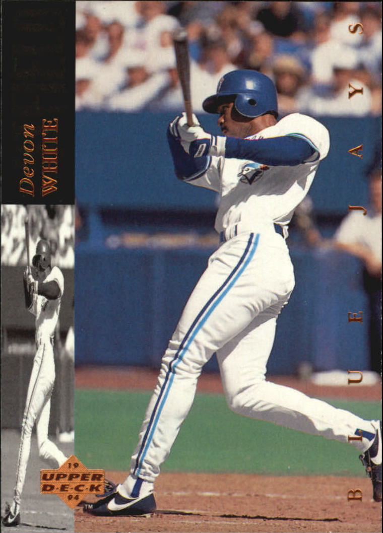 1994 Upper Deck #137 Devon White - NM