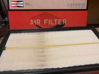 #ad ONE GENUINE CHAMPION ENGINE AIR FILTER CAP8602 with free shipping USA $9.66