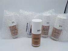 Lot Of 5 Covergirl TrueBlend D3 Honey Beige Liquid Makeup Foundation Brand New 