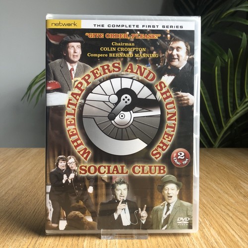 The Wheeltappers And Shunters Social Club Series 1 DVD Network NEW & SEALED - Foto 2 di 15