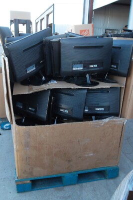 LOT-10 Samsung SyncMaster B2030 20'' LCD Monitor Widescreen 16:9 VGA DVI 1600x900