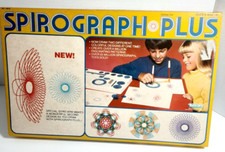 Spirograph Plus Design Toy 1983 Kenner No 14210 -Missing Ink pens Vintage