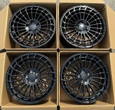 19 Rims Fit Mercedes Benz E63 Amg 2009-2023 Wheels 19x8.59.5 New Gloss Black