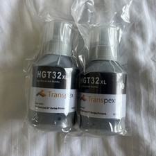 Offbrand HP 32XL Black Ink Bottle for Smart Tank Plus 551 651 2 Bottles