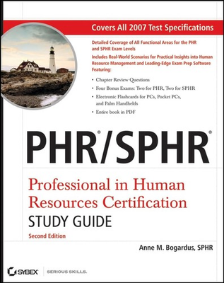 #ad PHR SPHR Professional in Human Resources Certification Study Guide $5.40