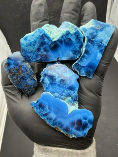 Lote Tantara Shattuckite Extremadamente Raro Más Alto Grado De Shattuckite Descubierto