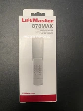 LiftMaster Wireless Keypad 878MAX/877MAX Garage Door Opener