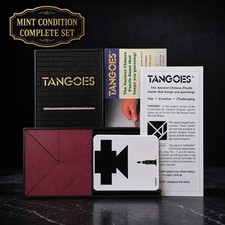 Vintage 1995 TANGOES Rex Games T100 Tangram P...