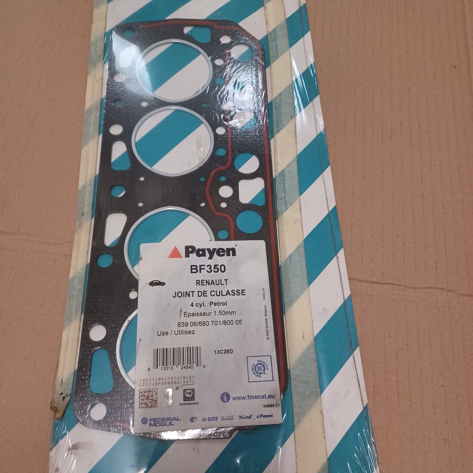 Joint de culasse pour Renault R4 R5 et Rodeo 0.8 L moteur Billancourt