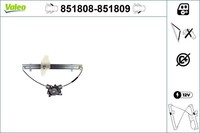 Valeo Fensterheber 851809 FüR Hyundai