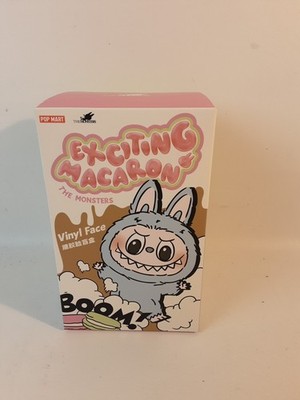 POPMART Exciting Macaron Labubu Sealed Box 100% Authentic (US) Single Blind Box