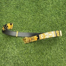 Versace Belt Buckle Gold 85 34 Gold Geometric Design