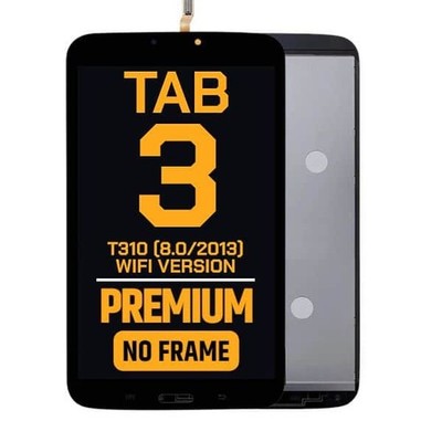 Galaxy Tab 3 8.0 2013 (T310) LCD Display (Black)