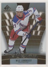2021 Upper Deck SP Game Used Purity Rookies Gold /150 Nils Lundkvist #P-83 0d18