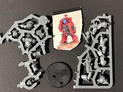 Warhammer 40k - Armageddon - Space Marines - Eradicator #2 Miniature