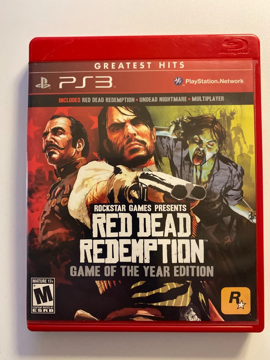 Sony PlayStation 3 Red Dead Redemption Video Games for sale | eBay