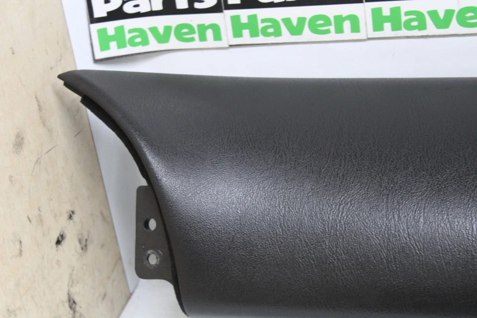 00-05 Chevy Monte Carlo - Pasajero derecho tablero cubierta bisel ventilación negro OEM Foto 2 de 4